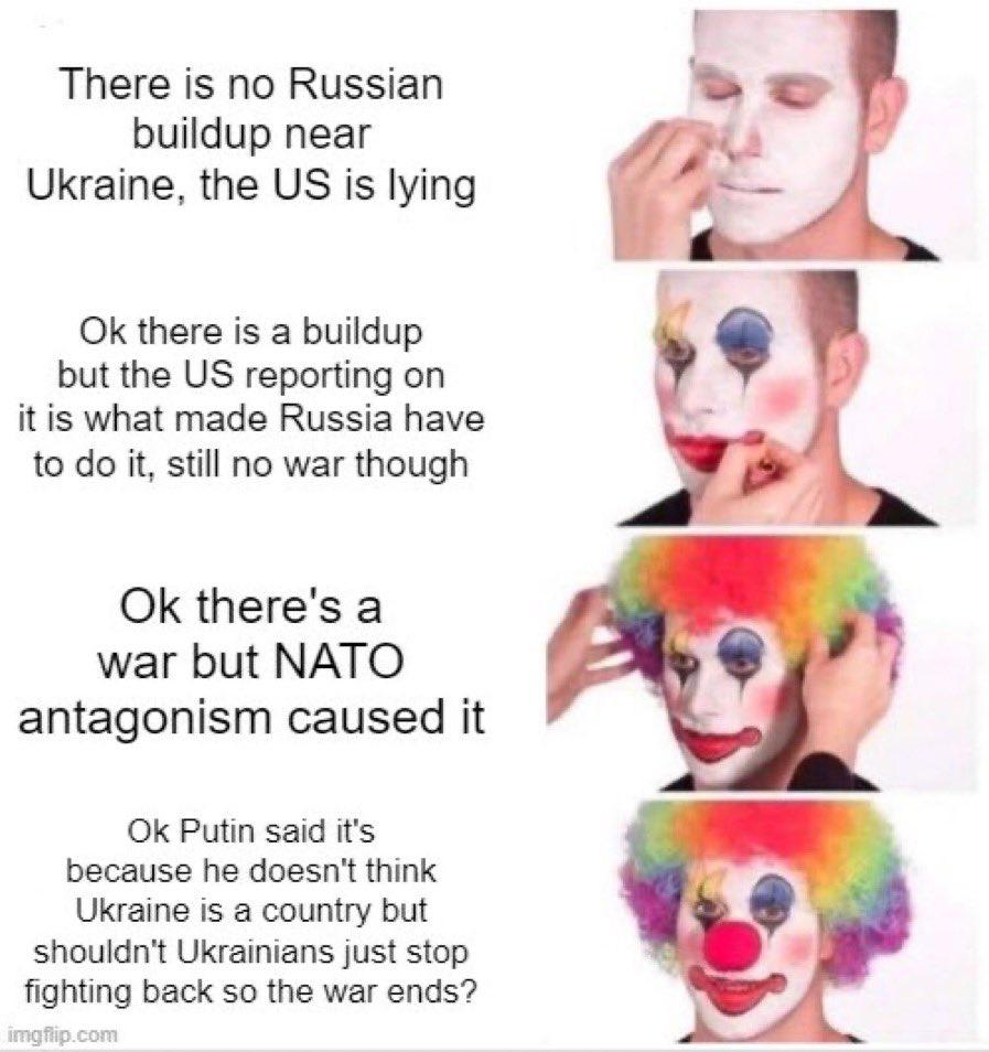 Campists always have such *great* takes on international affairs