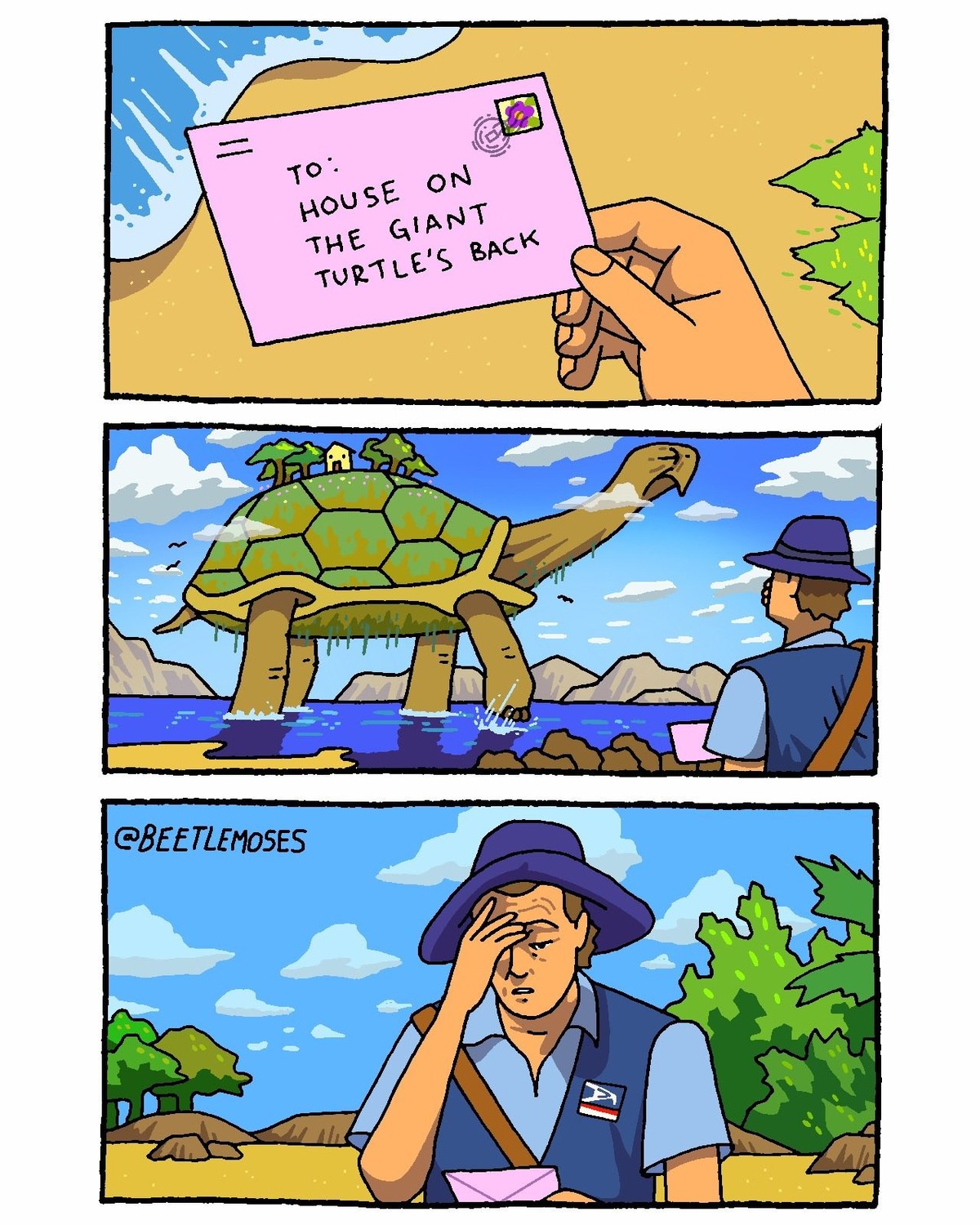 There's always that one house on the route 