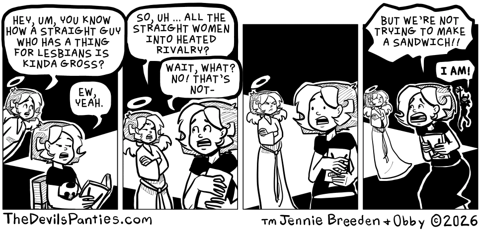 Devils Panties 3/3/2026