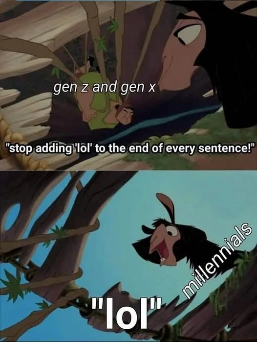 It's probably too late to change, lol