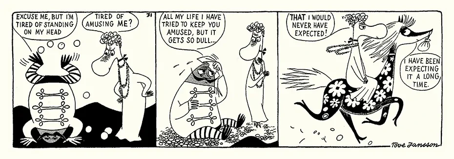 1956 - Moomin Falls in Love (31/51)