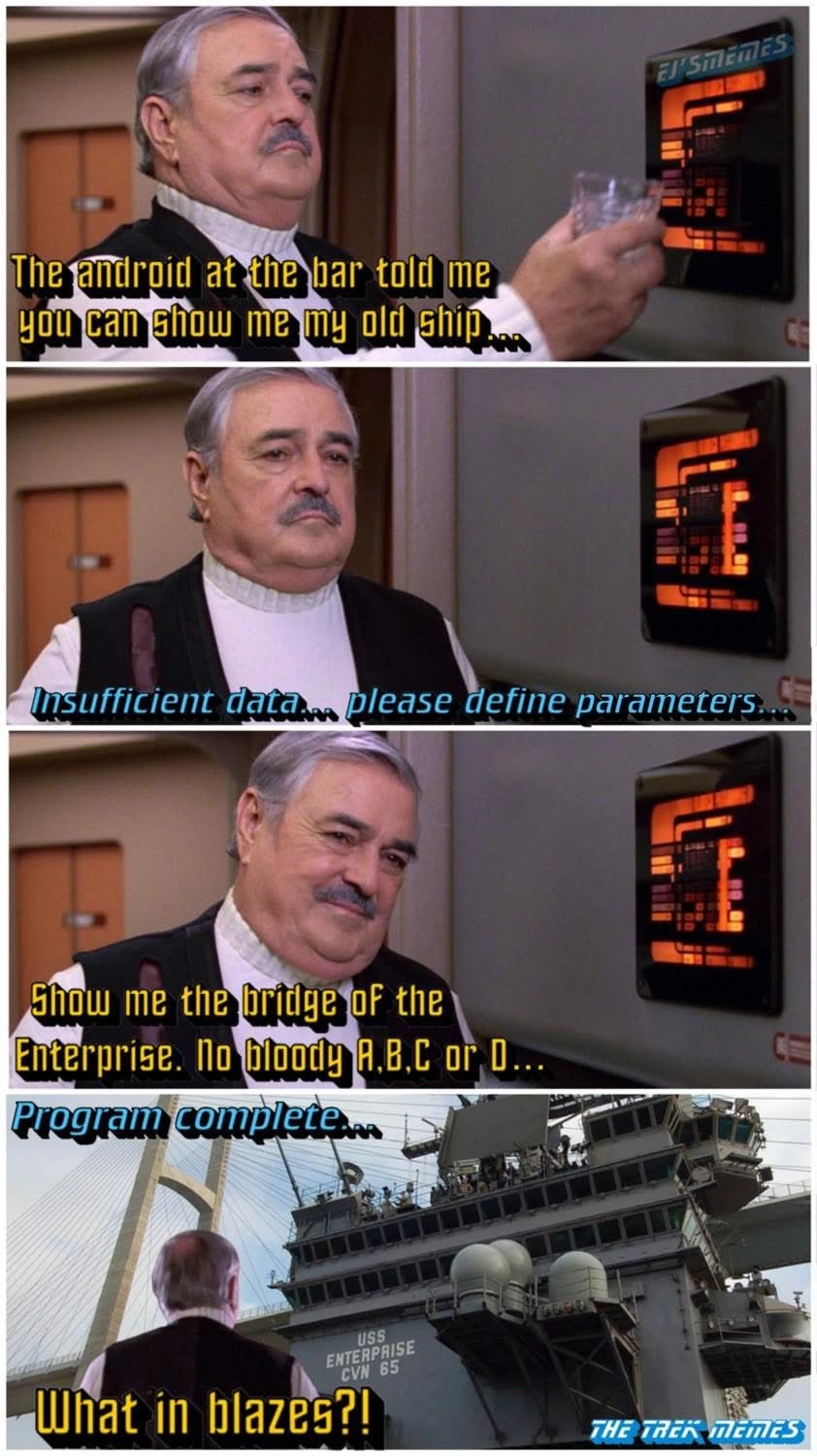Show me the *real* Enterprise.