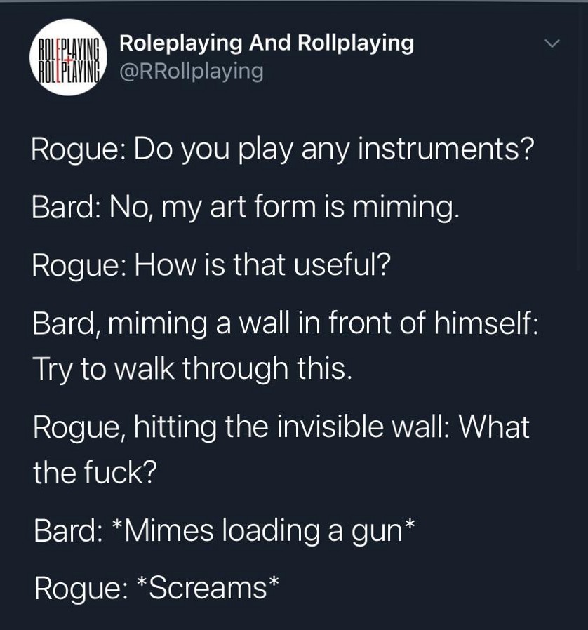 Power of Mime