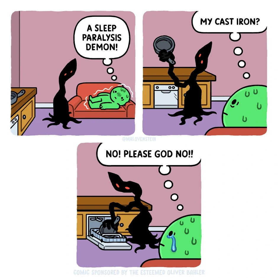 Sweet dreams