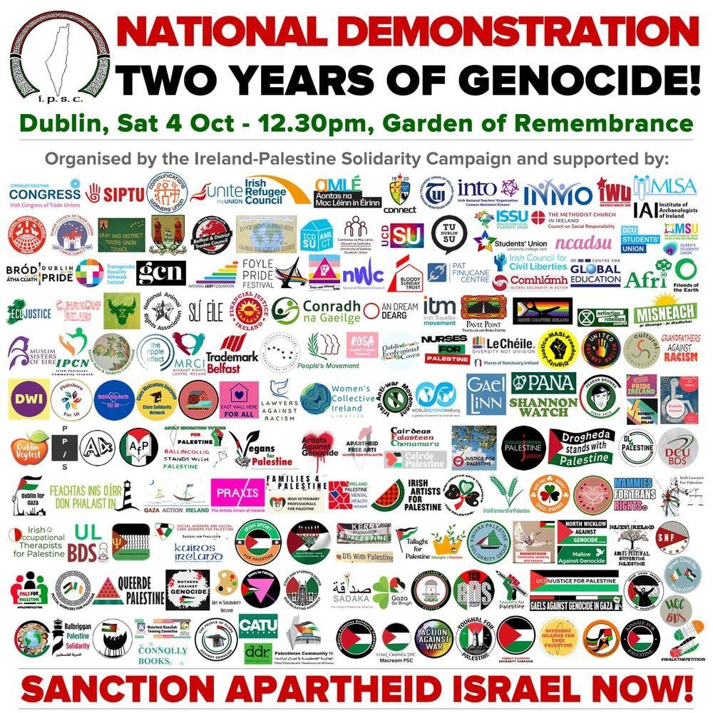 Ireland-Palestine Solidarity Campaign‬  ‪@ipsc