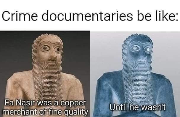 Cue overly intense music....