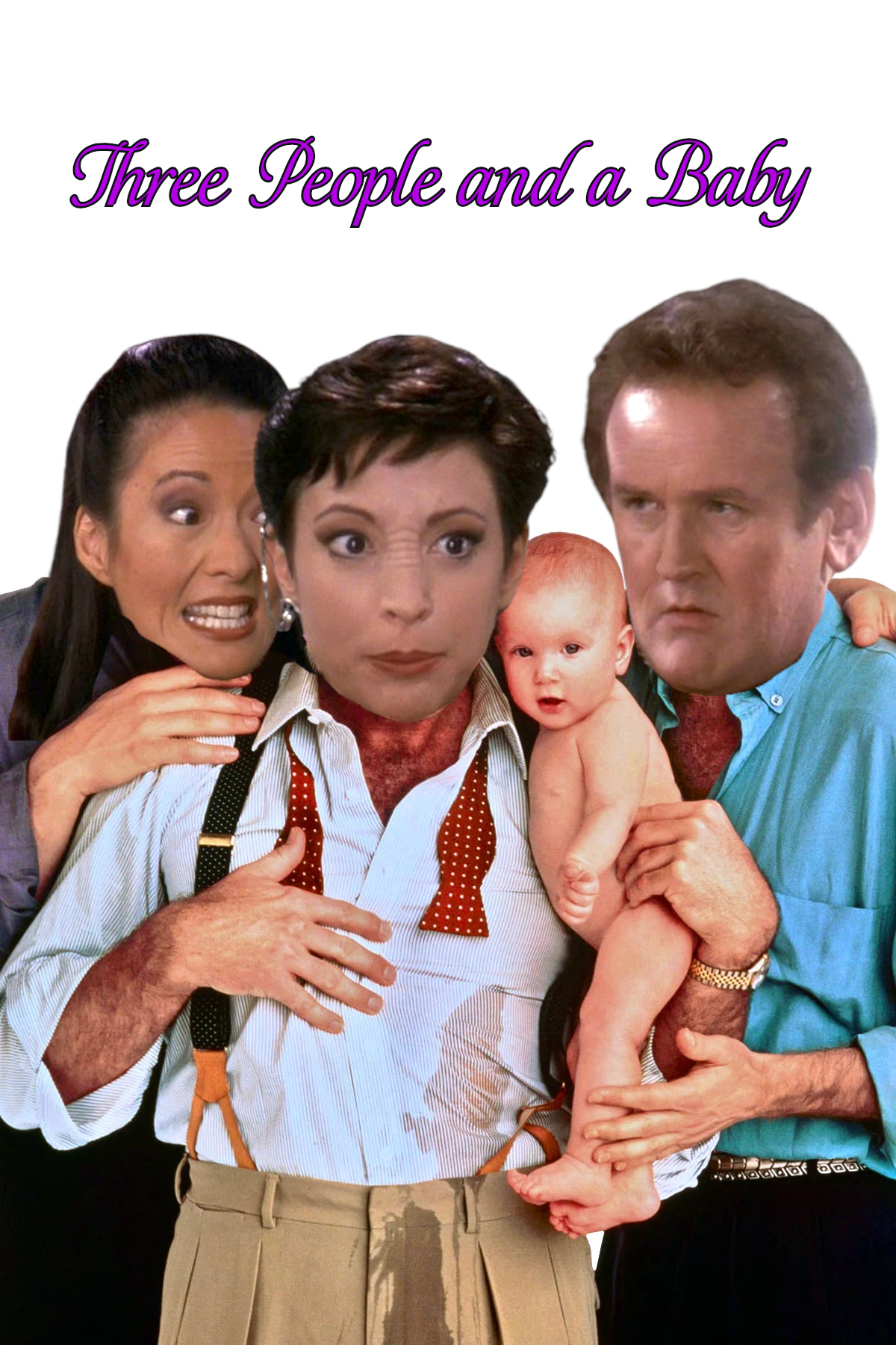 Kira and Keiko know a thing or two about Miles. But when it comes to babies, they're all wet.