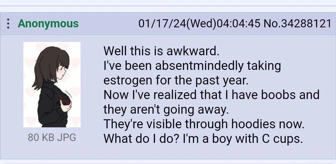 I can never take 4trans shit seriously