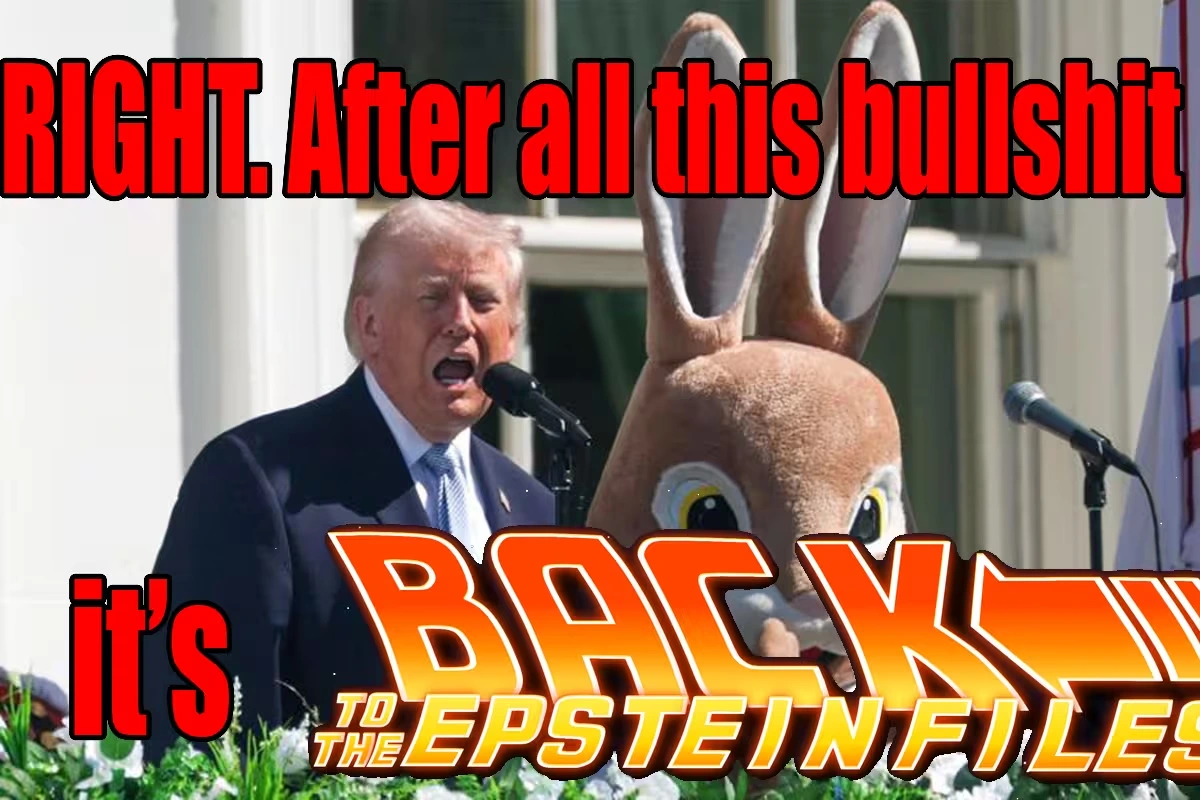 Back to the Epstein Files!