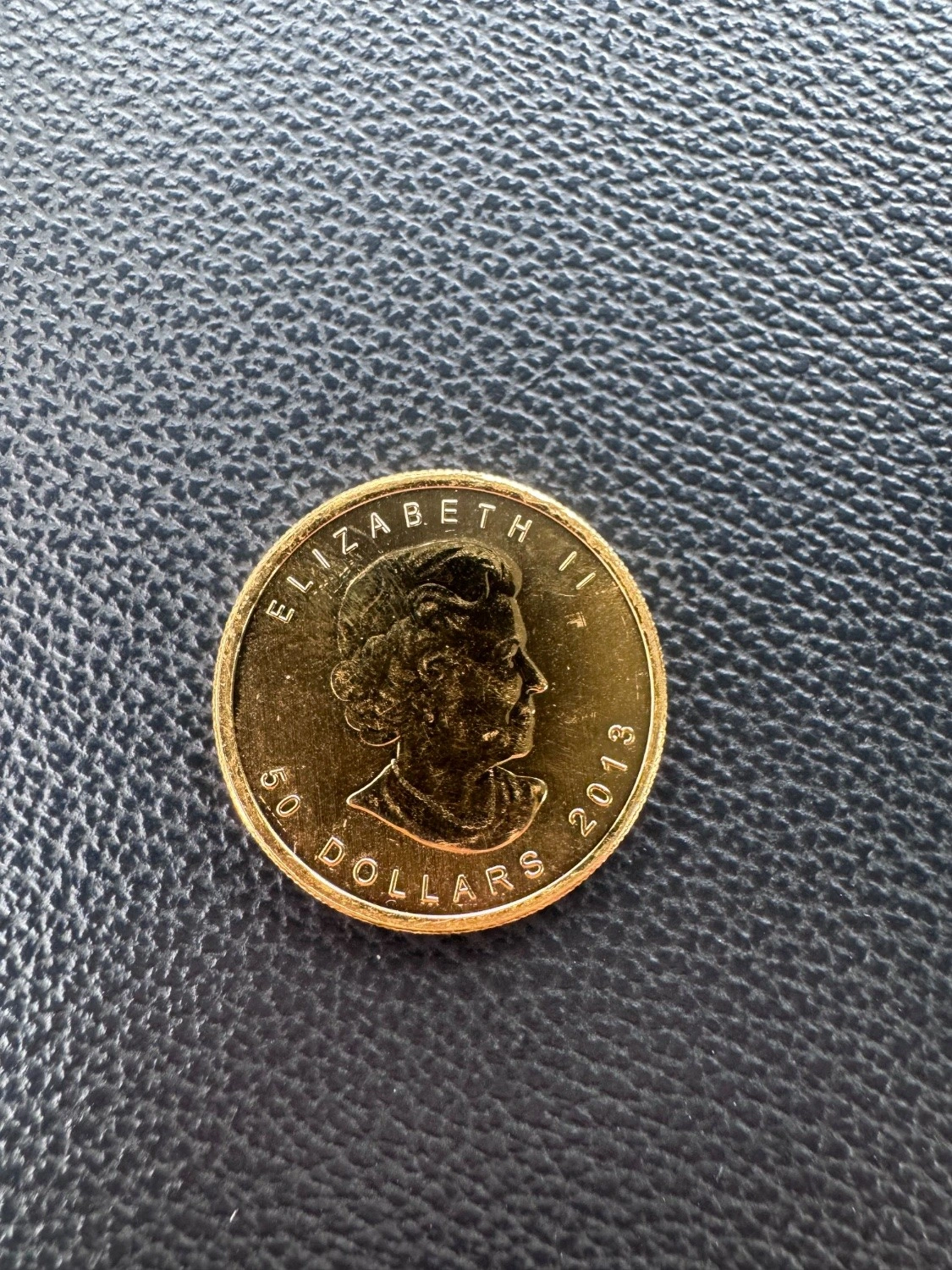 Found a $50 canadian coin
