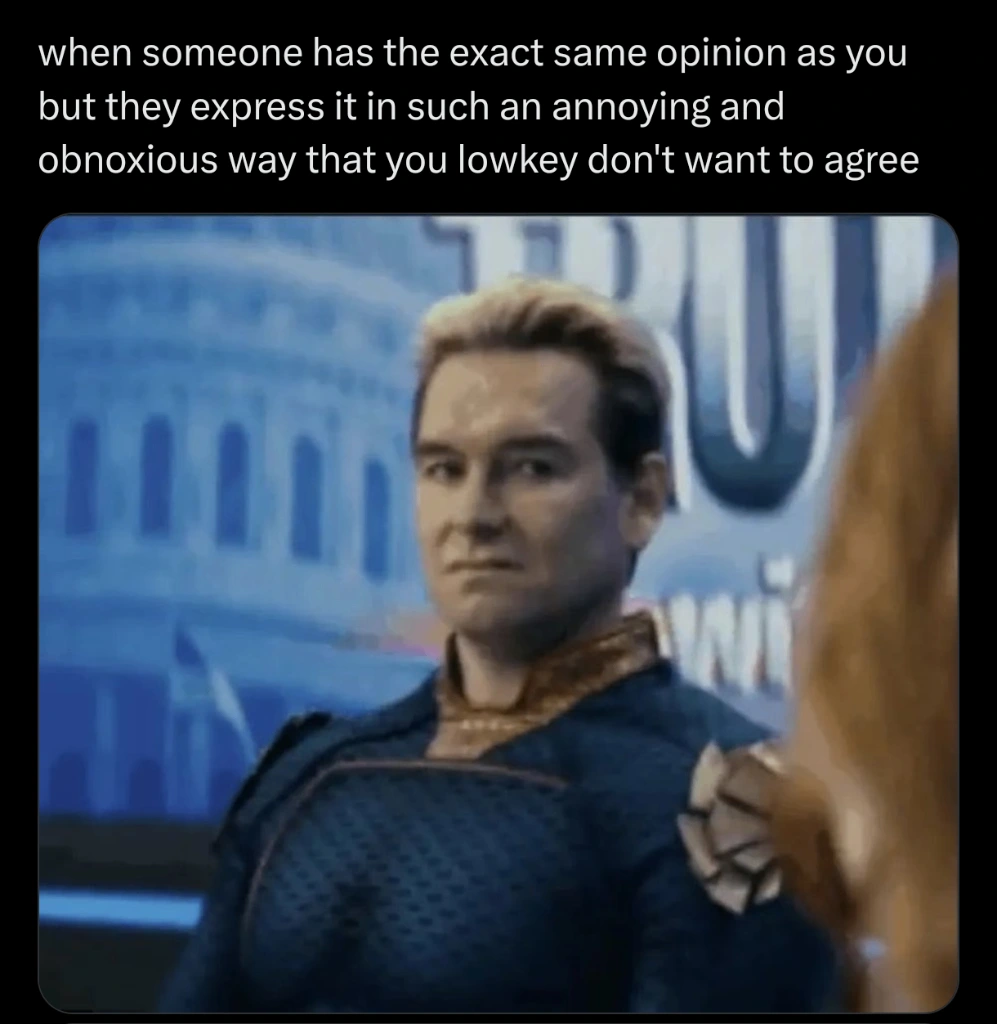 Totally Not Inspired by Recent Comments. 🤫