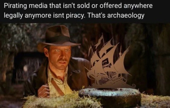 Preservation is a good thing