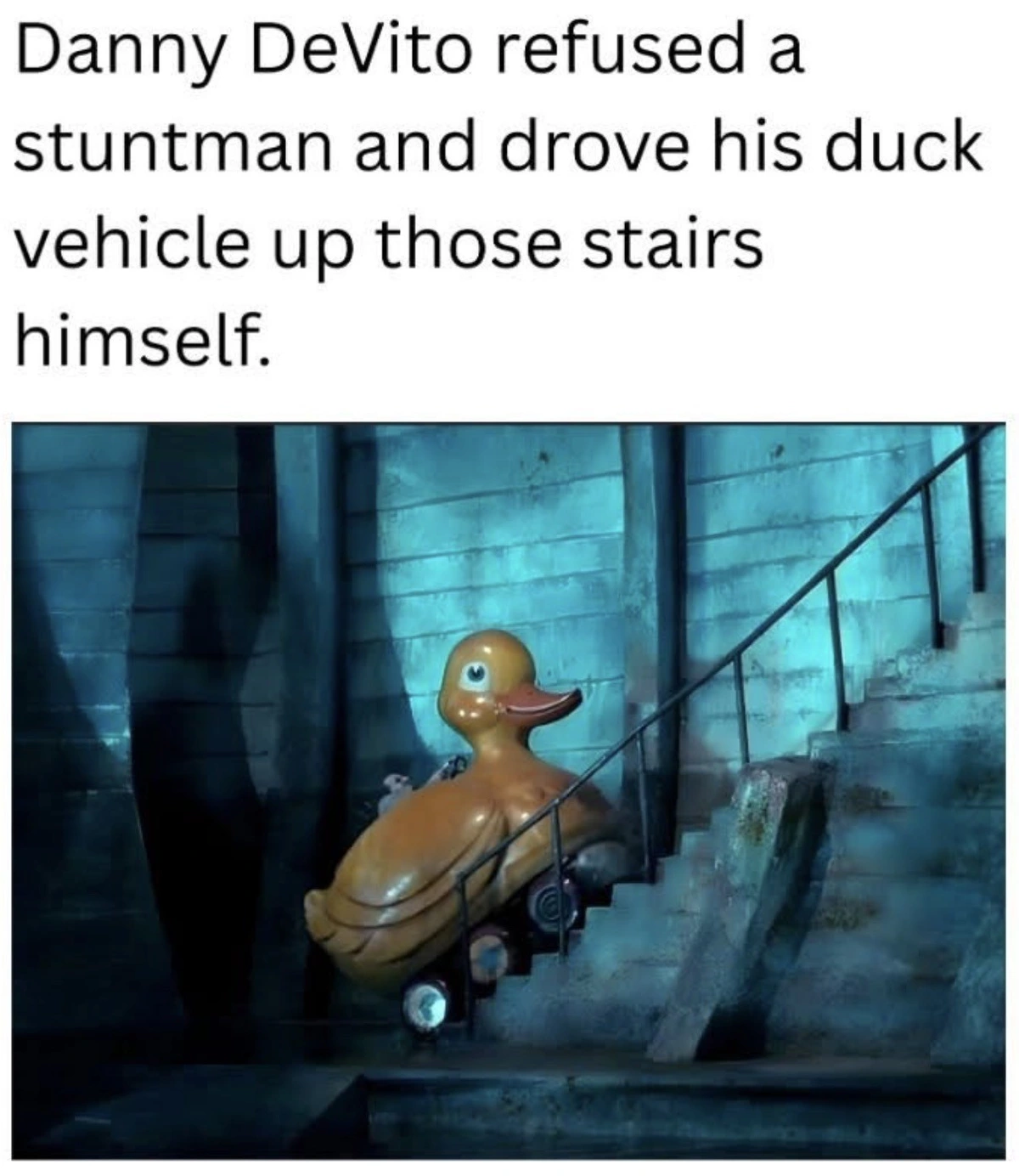 The absolute madman