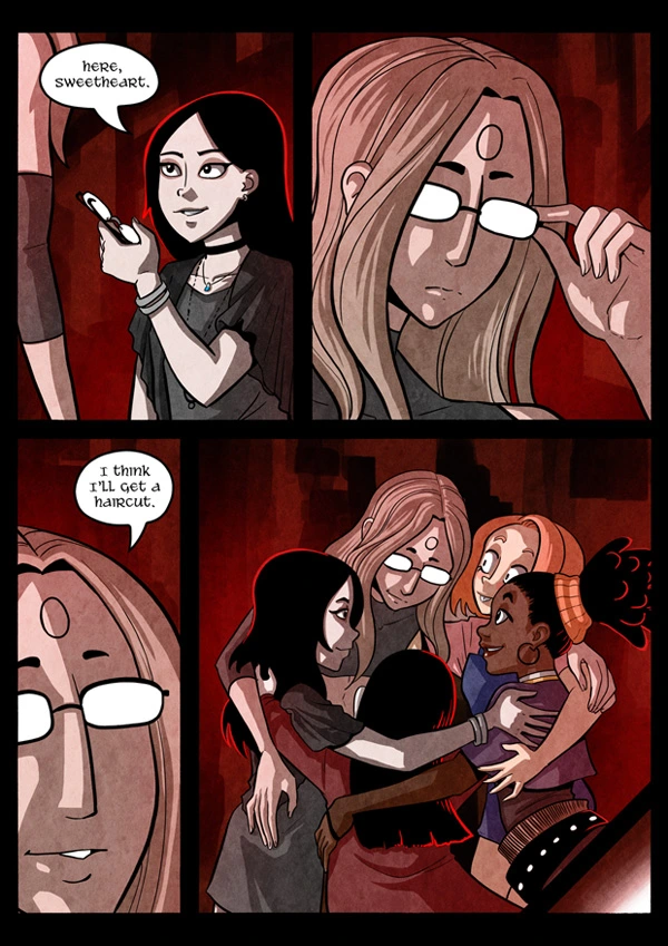 Gunnerkrigg Court - Chapter 101: Page 40