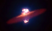 Unique shape of star&rsquo;s explosion revealed just a day after detection