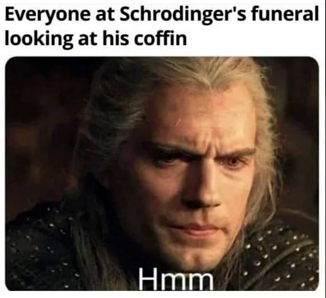 Think he would've opted for an open casket?