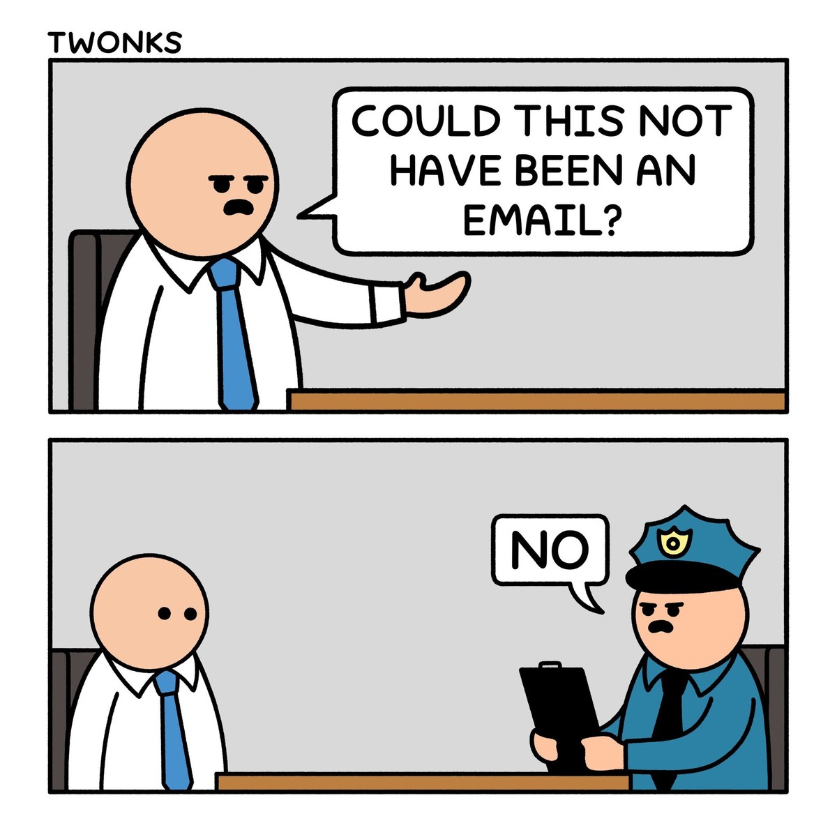 I hate useless meetings