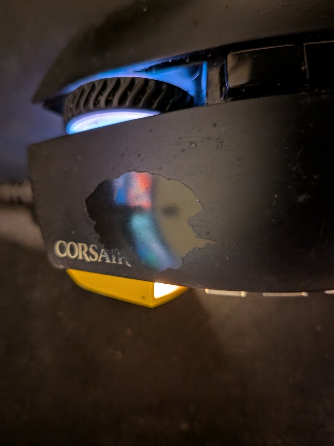 I refuse to by a new mouse