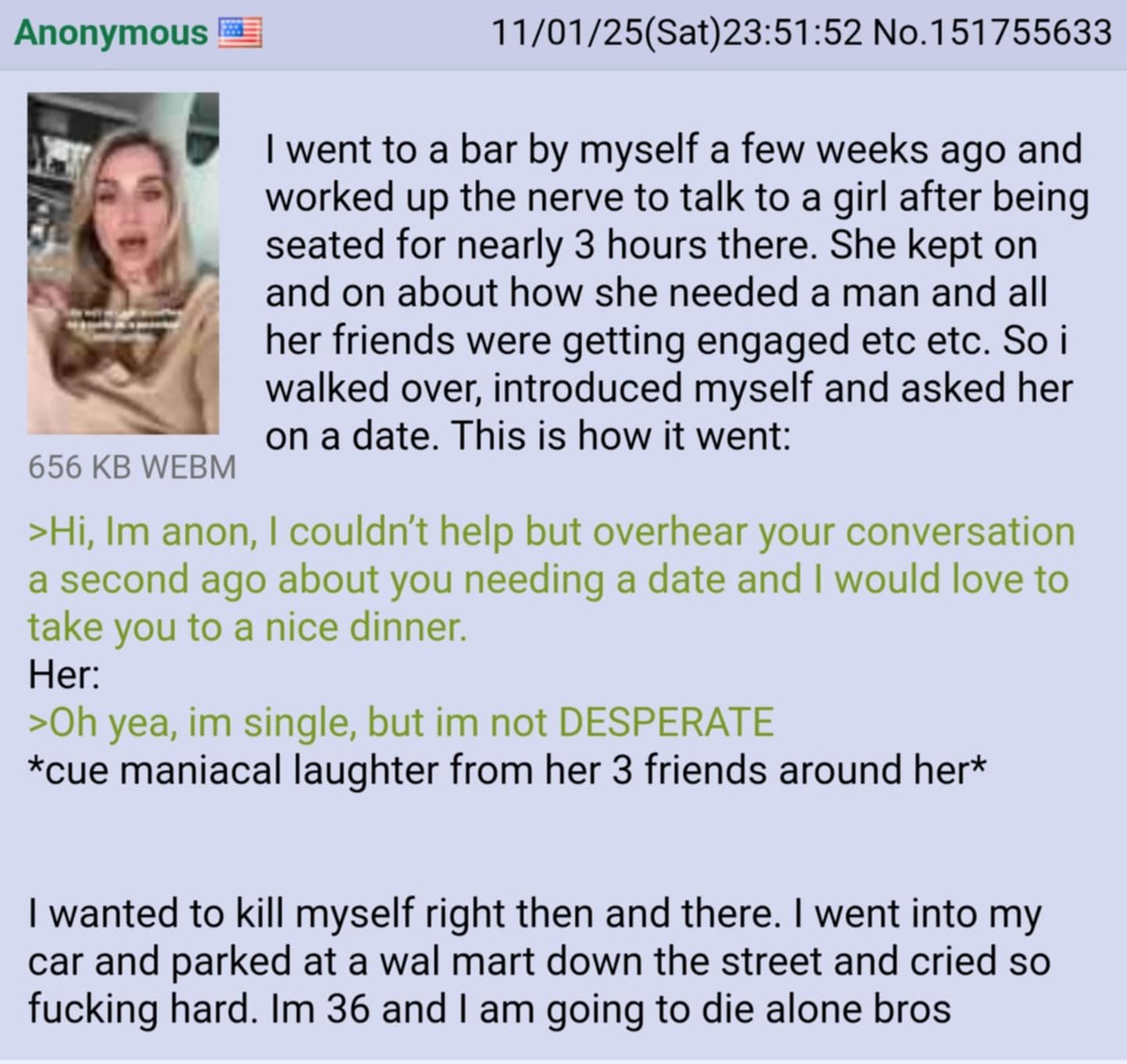 Anon asks out a girl
