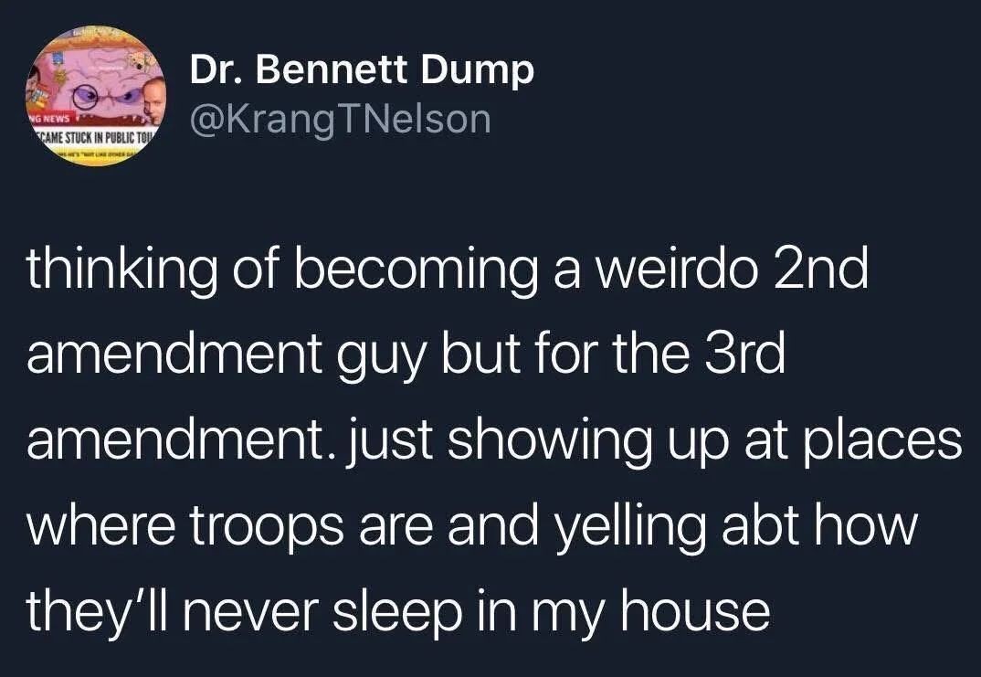 Don't you even try!