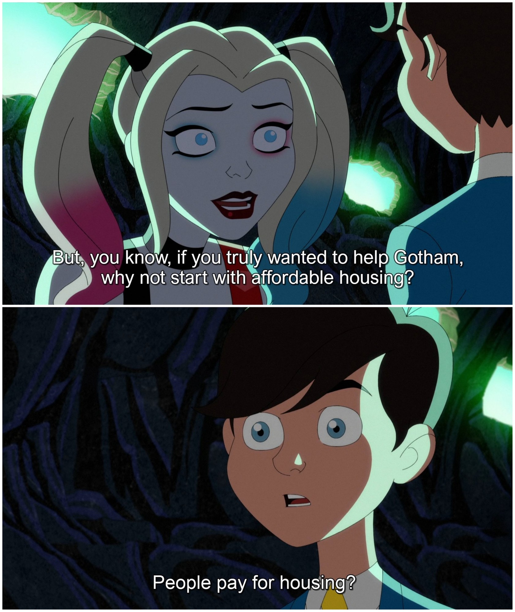 Rich twerp rule
