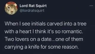 Ah, young love...