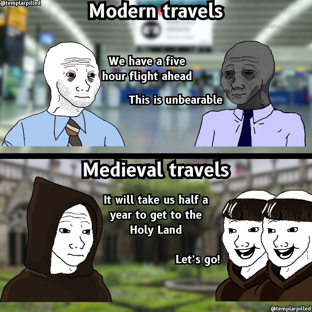 Convenience is relative