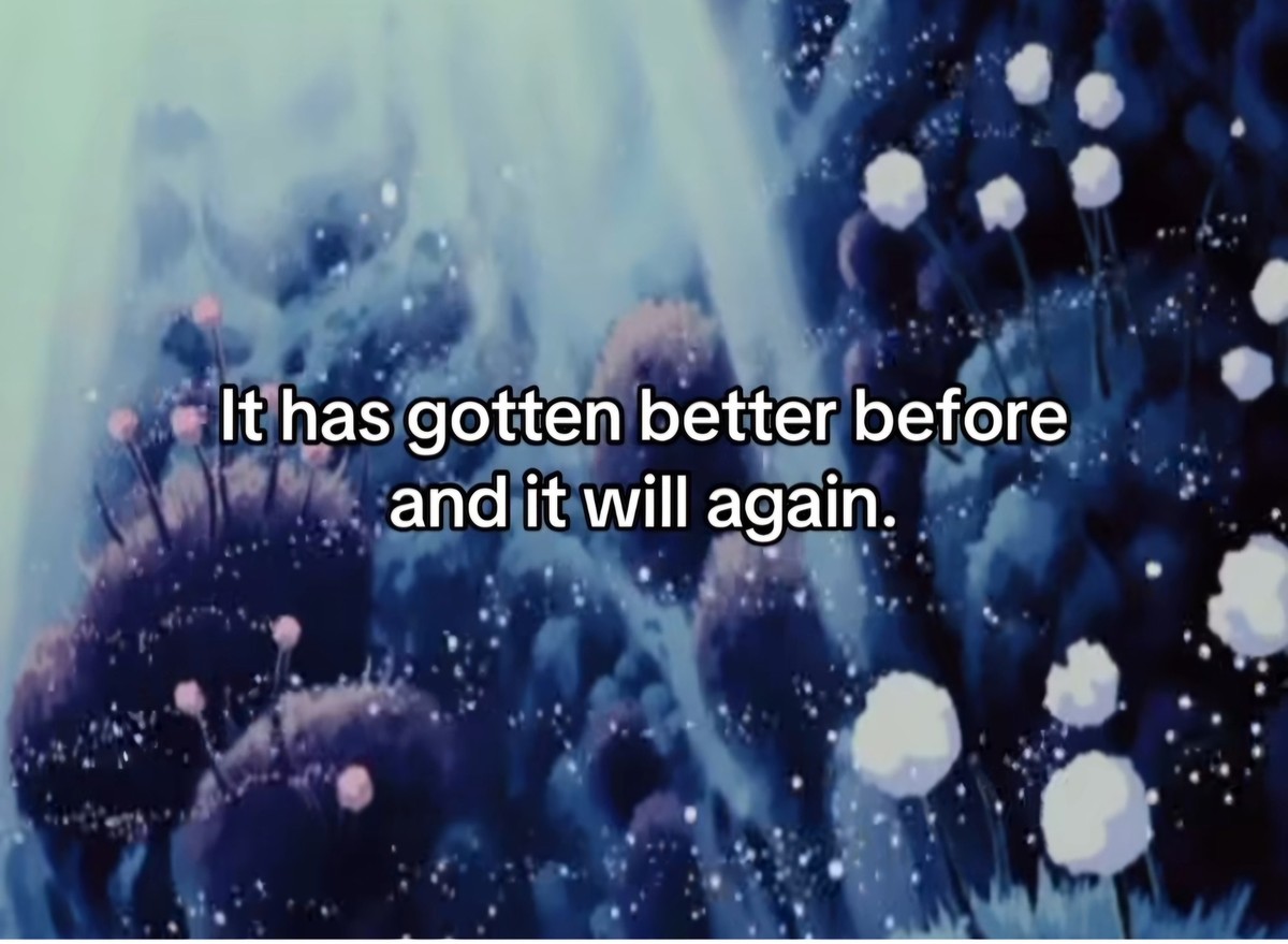 It generally does