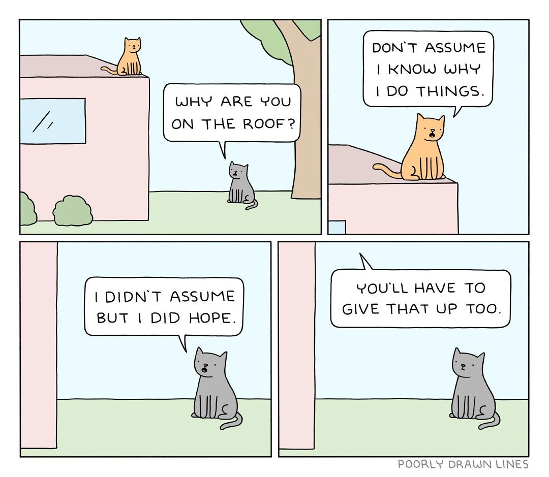 Things just happen
