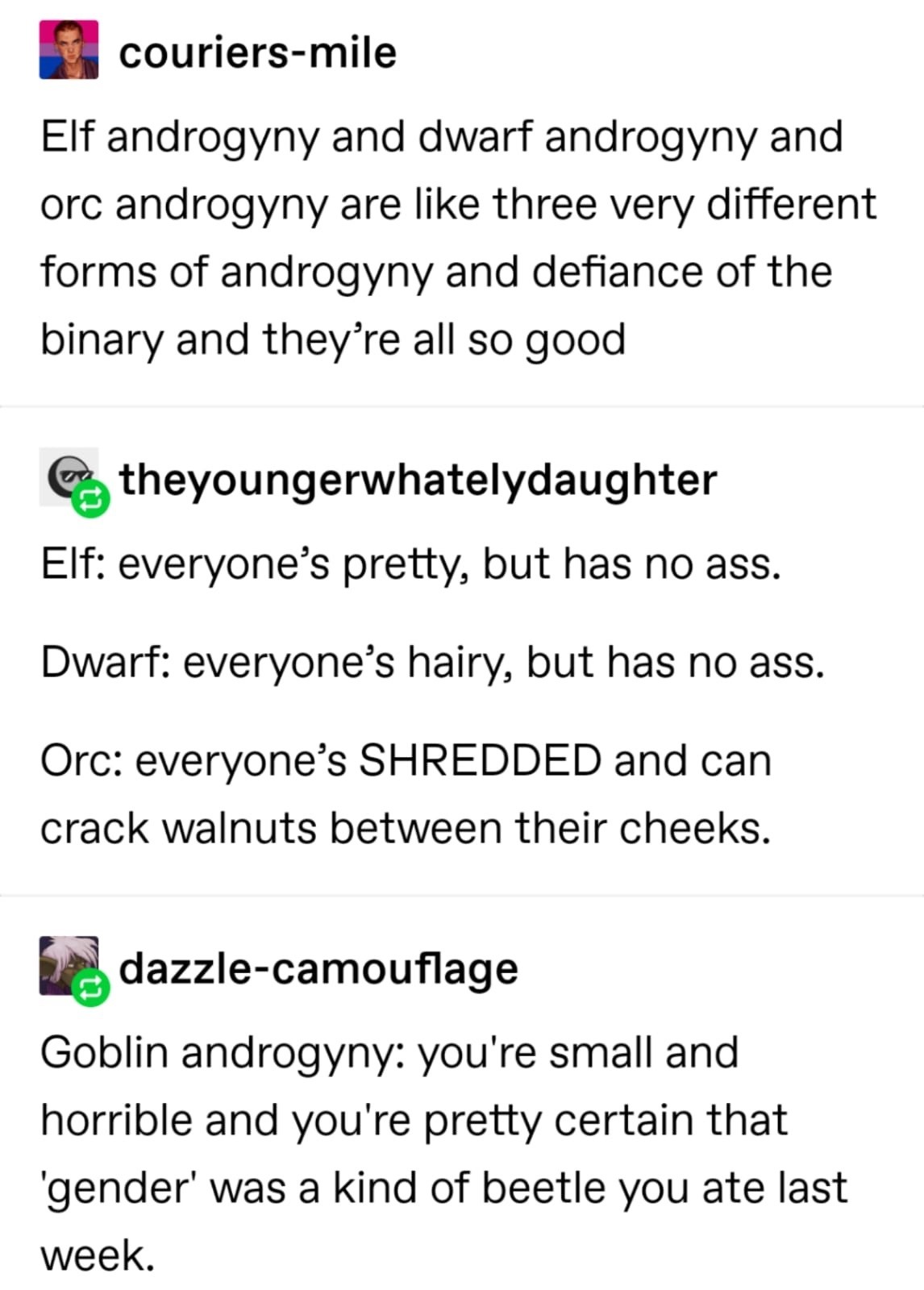 Androgyny