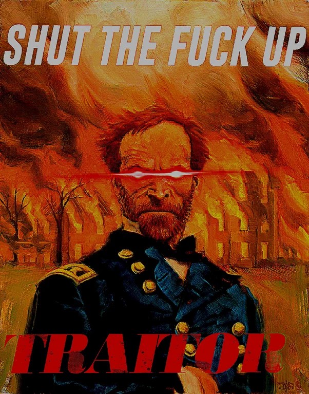 Too many goddamn slaver apologists around in the modern USA