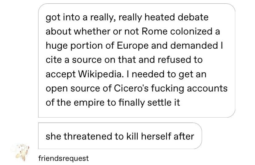 Extremism rule