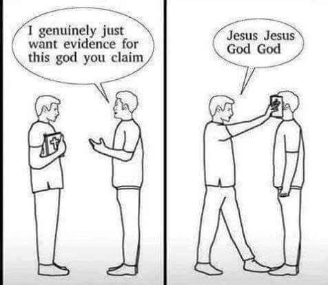 Check mate, atheists. 