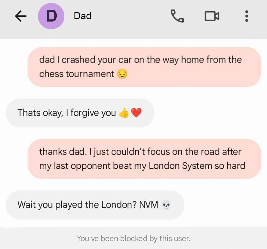 "I have no child"