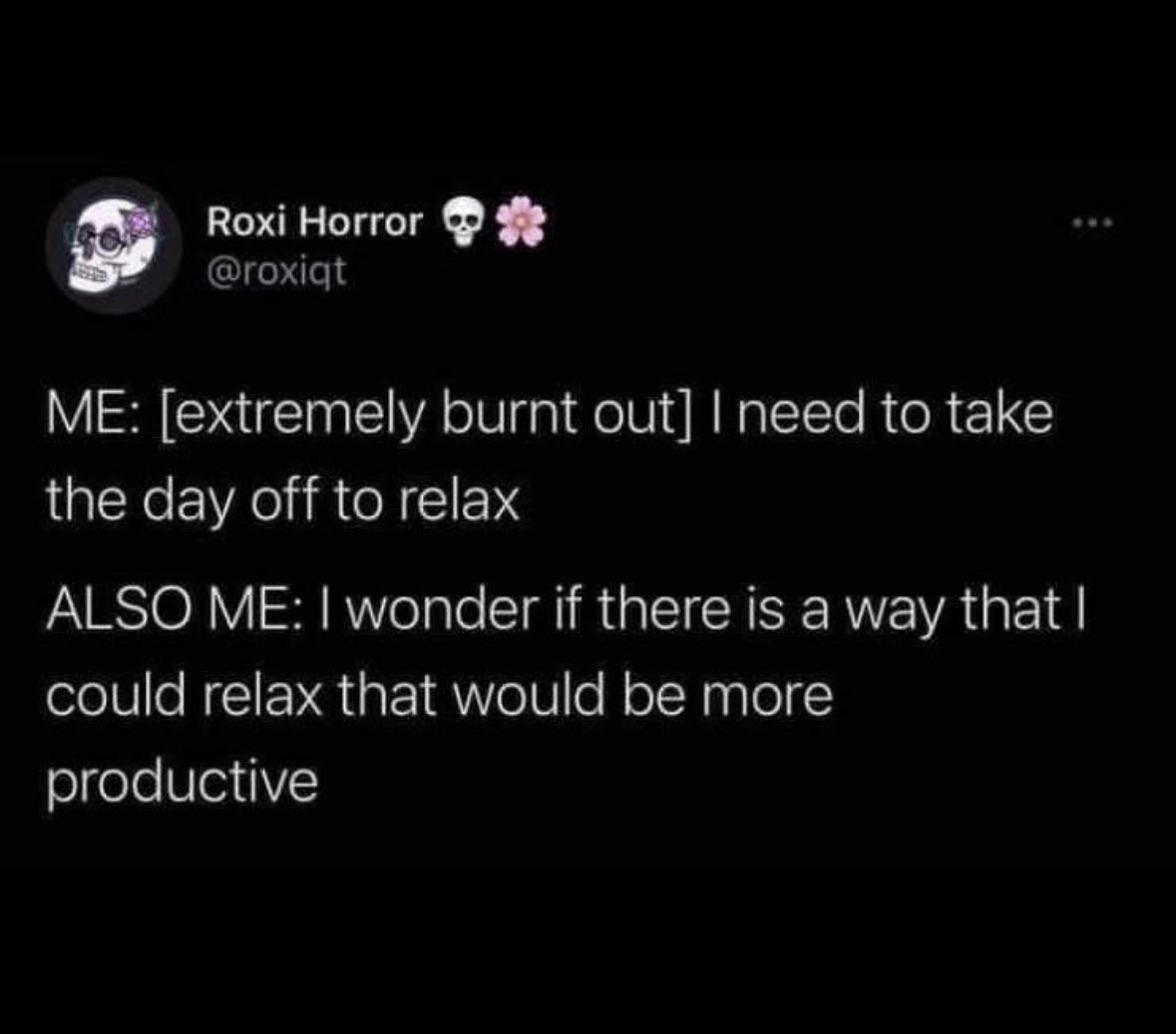 Defeating the purpose 