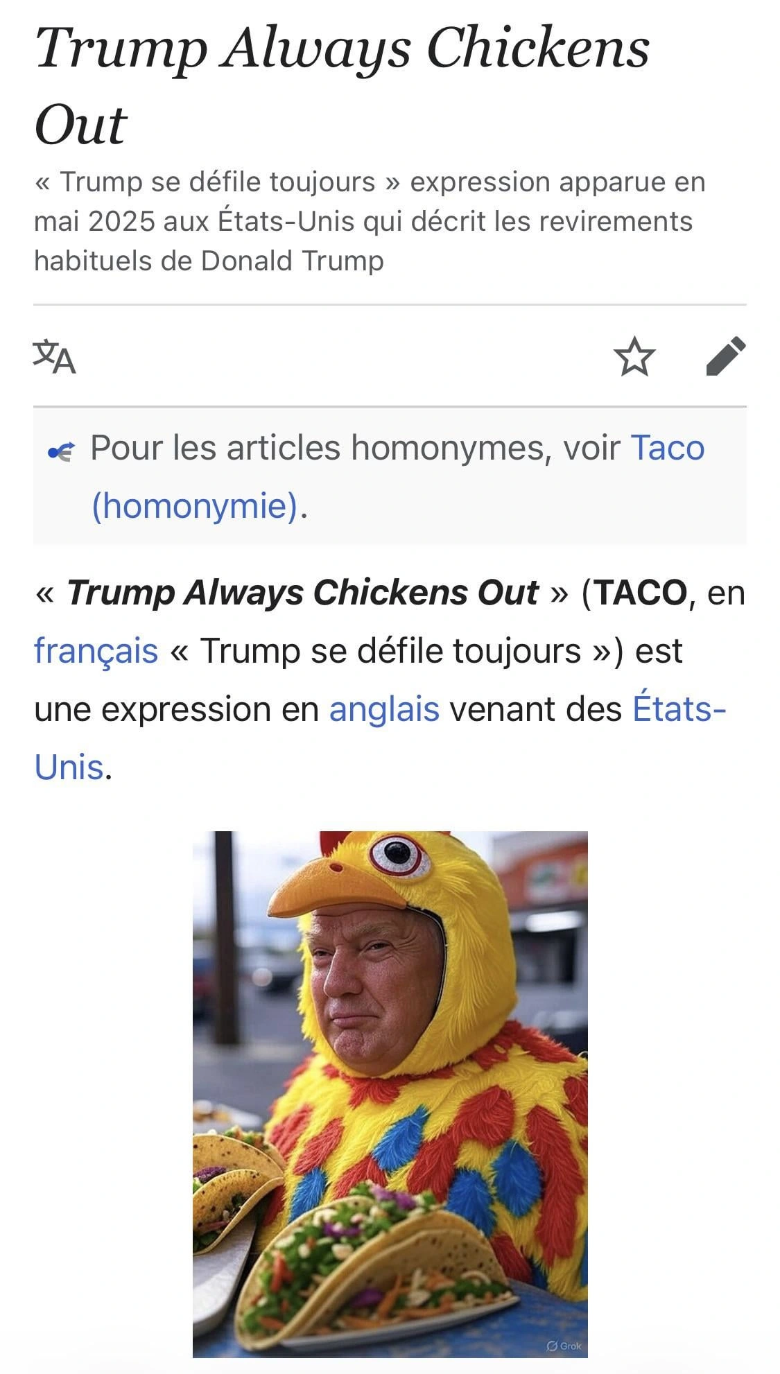 French Wikipedia got jokes