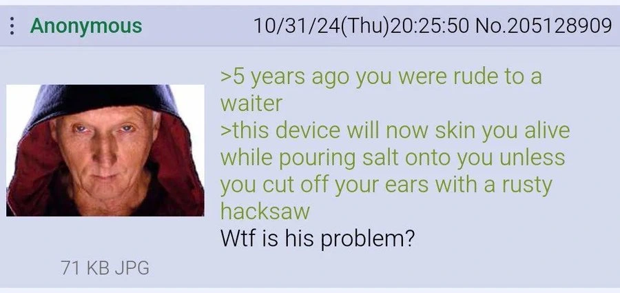 Anon meets Jigsaw