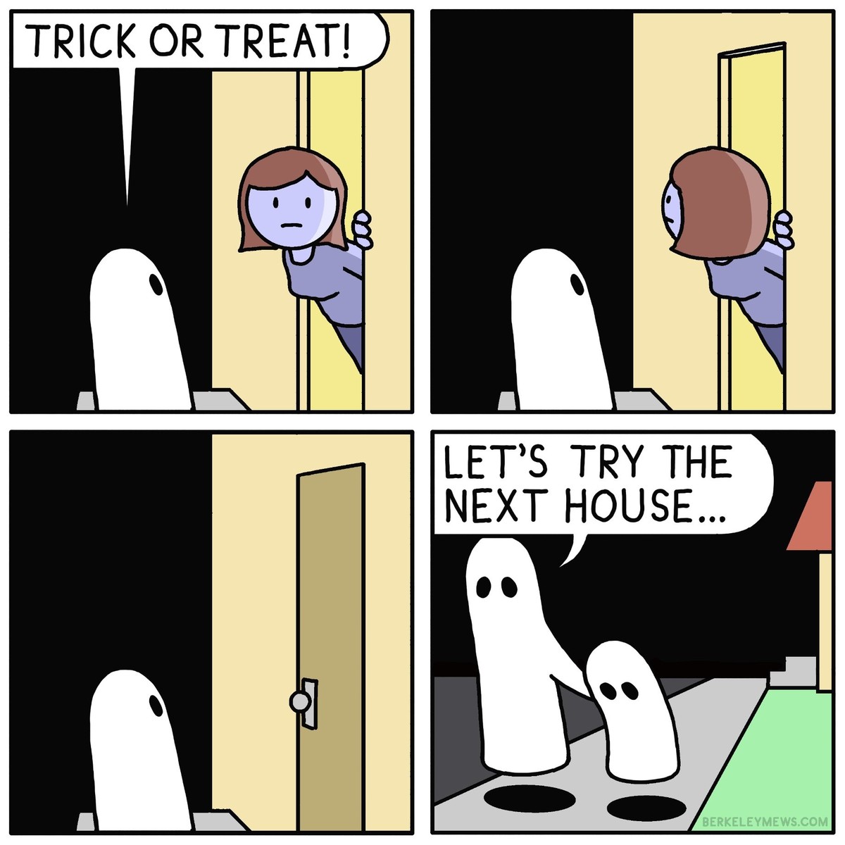 Trick or Treat!
