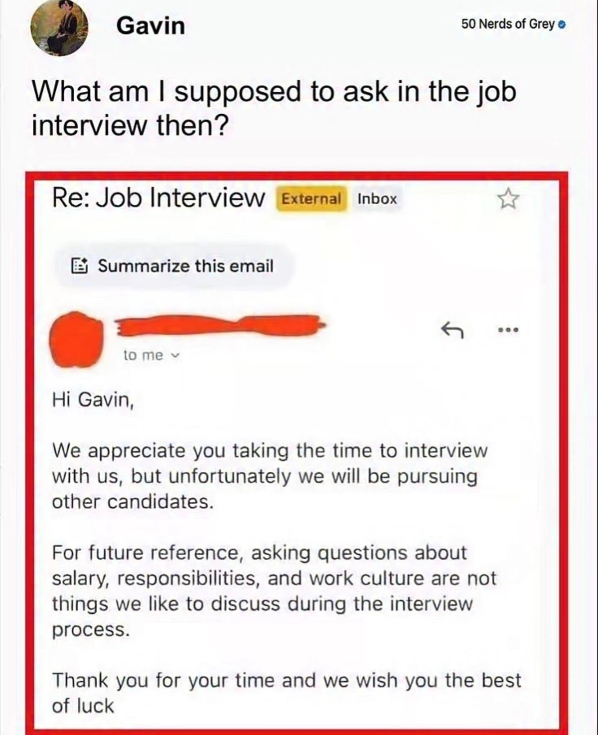 Interviewing