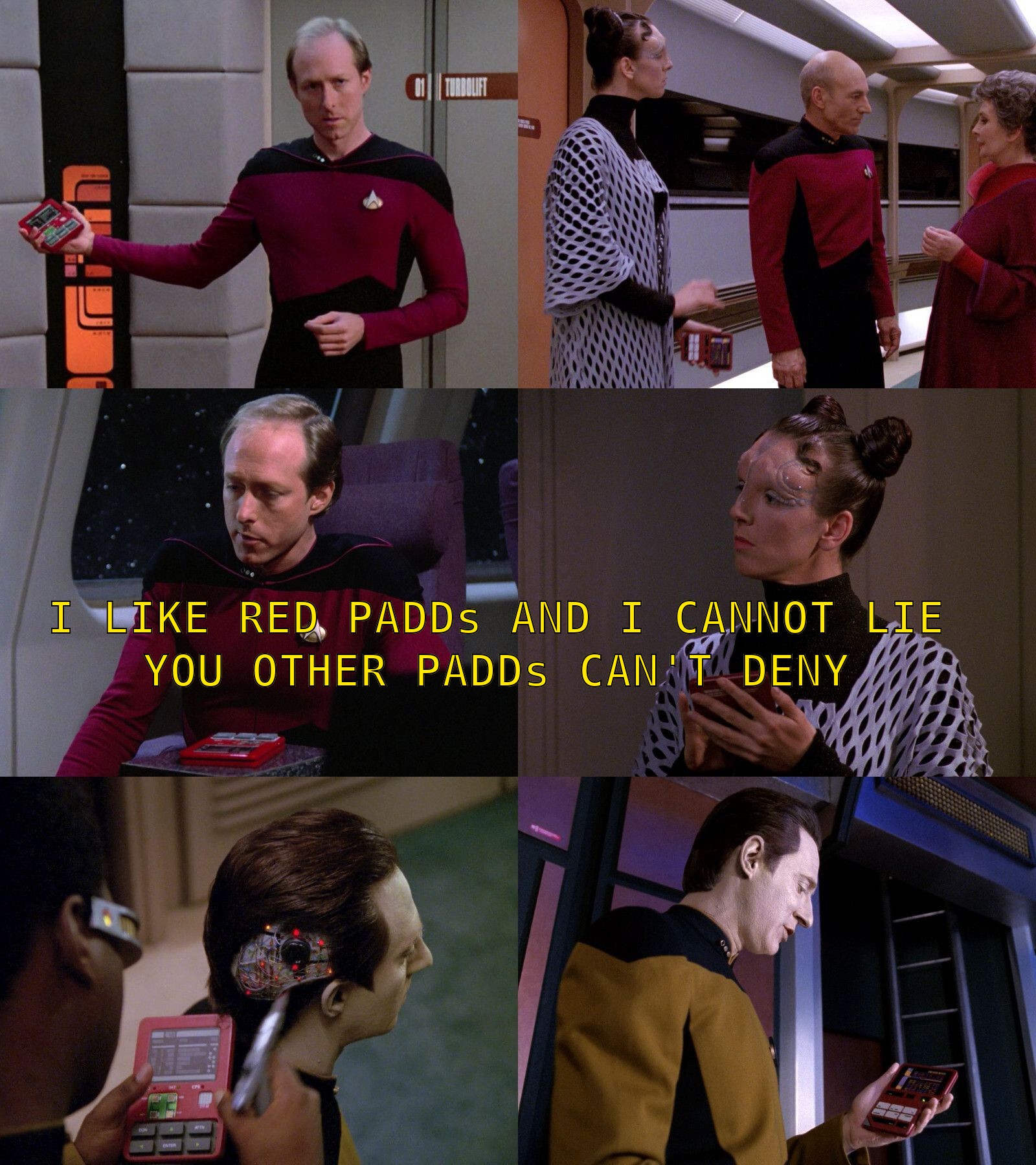 Baby got PADDs
