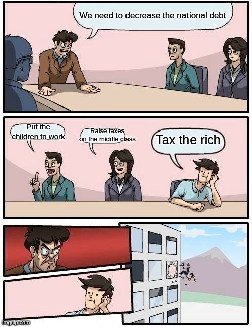 Don't raise taxes on them because innovation