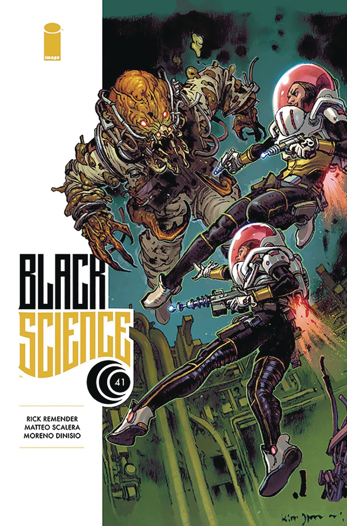 Non super hero comic - Black Science