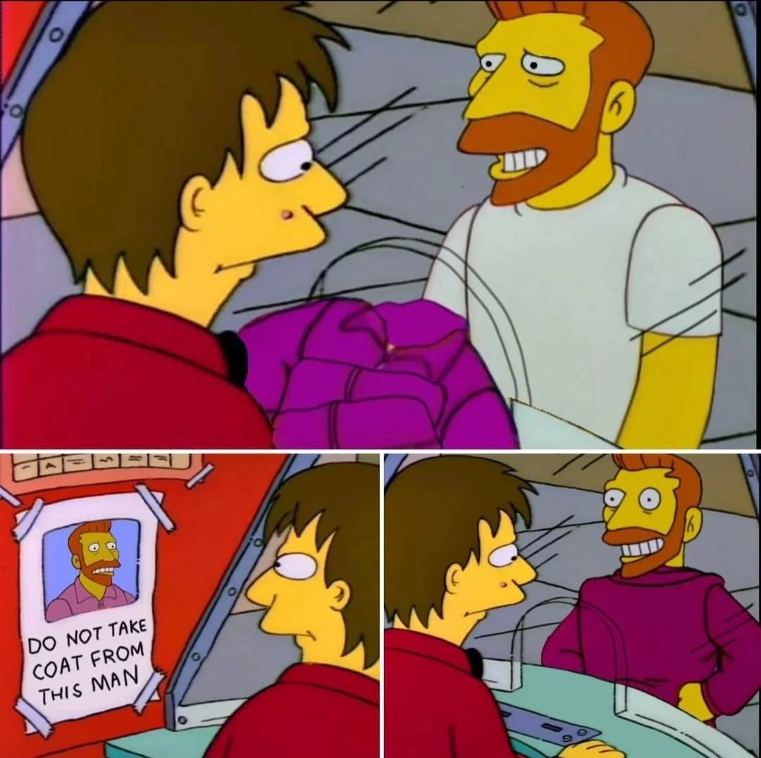 Hank Scorpio would never allow that