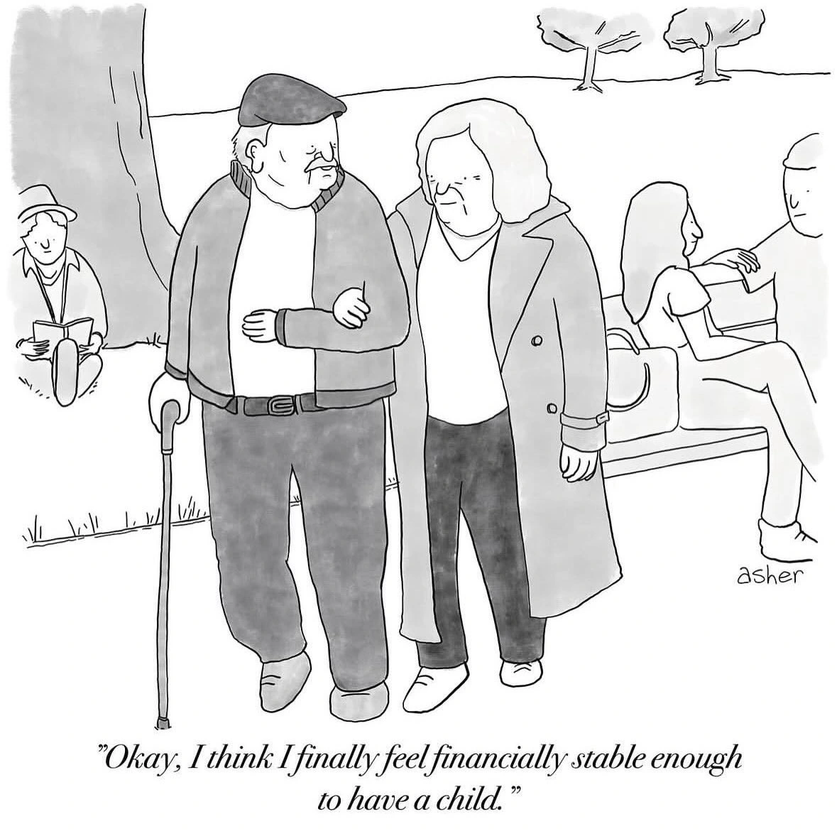 Waiting until the time is right