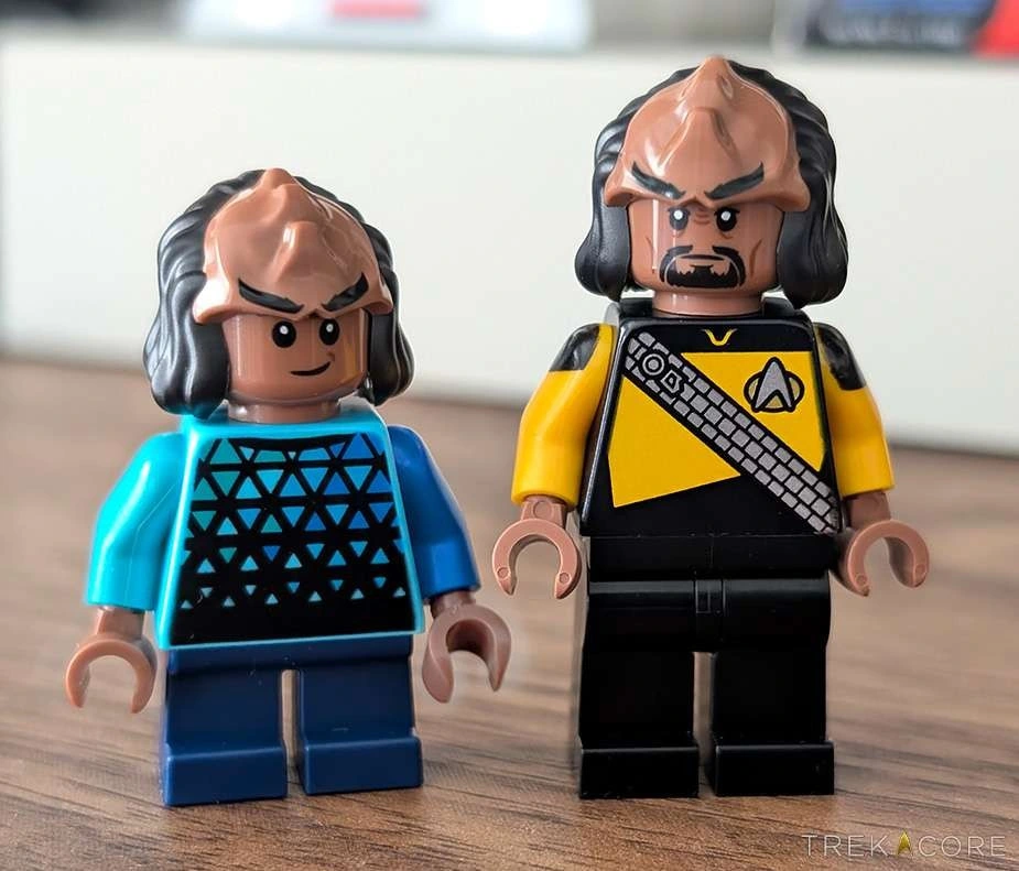 Worf, and what's his name