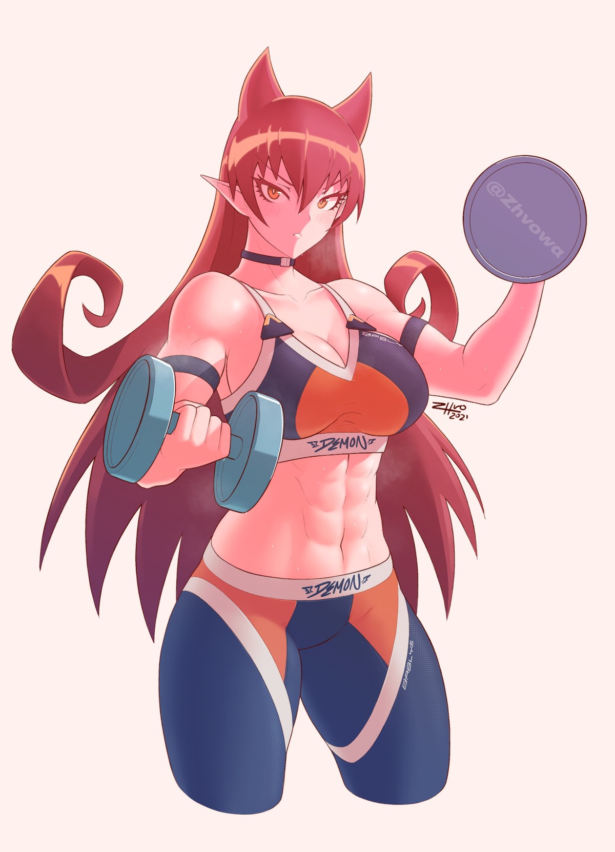 Fitness Azazel (by Zhvo)