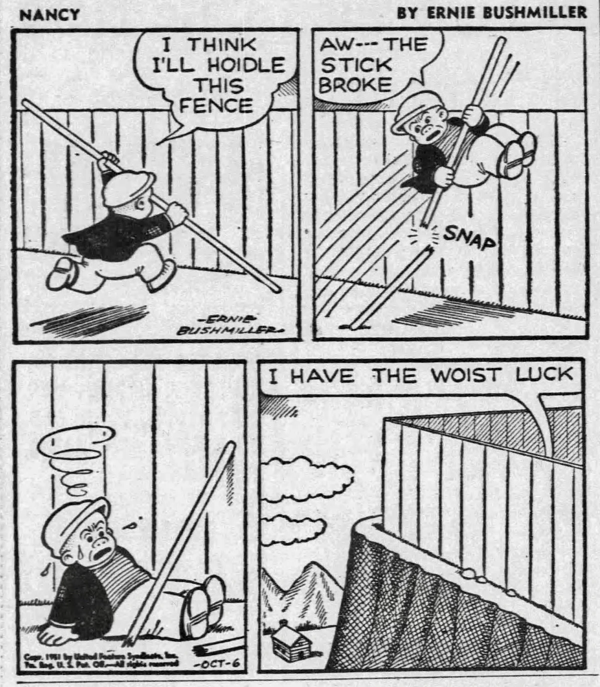 Nancy - October 6, 1951