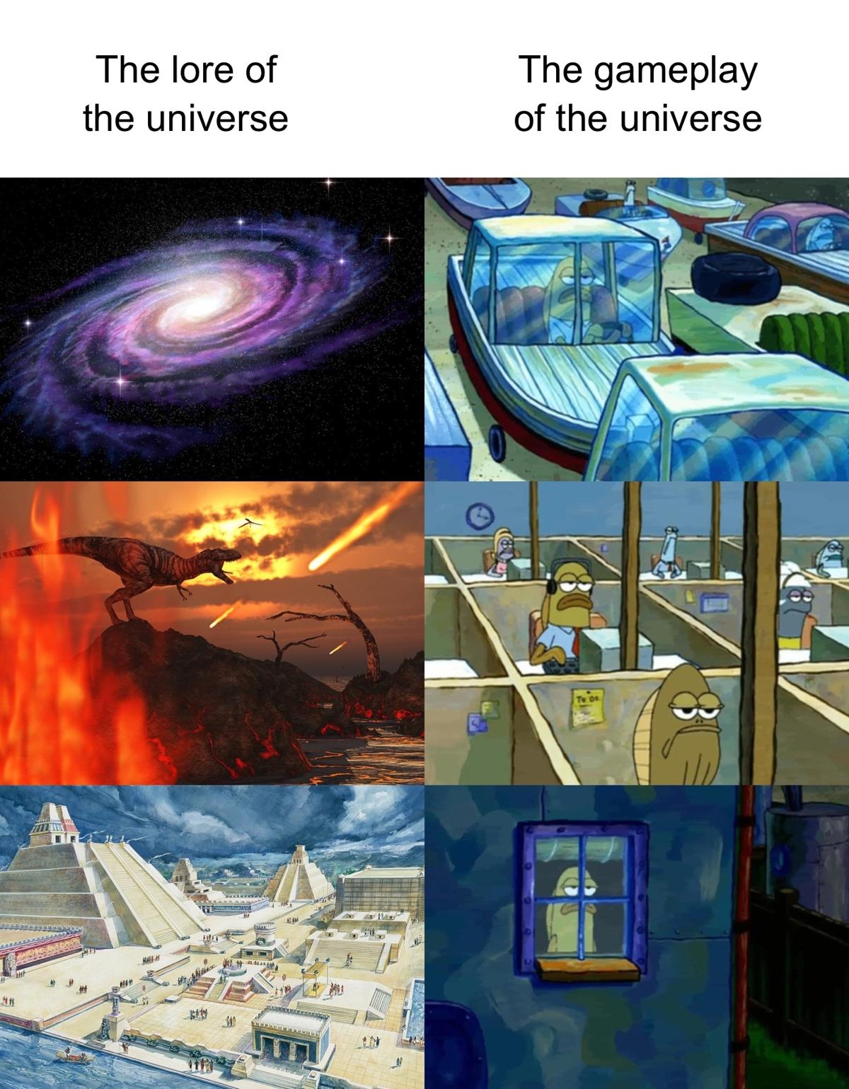 Lore vs Gameplay