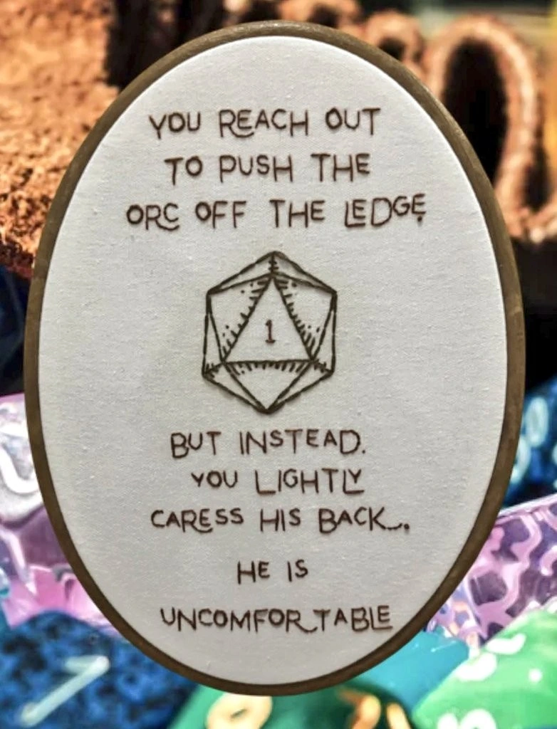 Crit fail