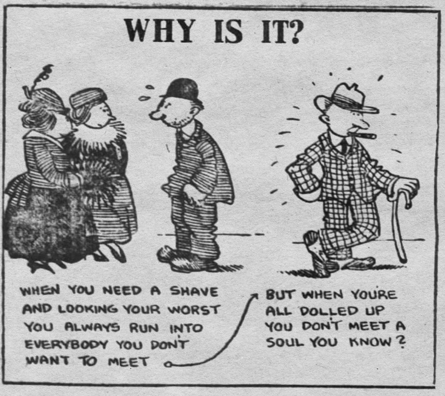 Comic by Gene Ahern (Feb 2, 1918)